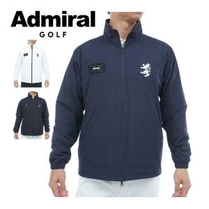 Admiral Golf（アドミラルゴルフ） 防風裏地付 フルジップ ニット