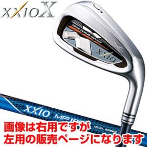 ゼクシオ テン 左用 アイアン XXIO MP1000 カーボンシャフト 単品[＃4、5、AW、SW]｜greenfil-wear