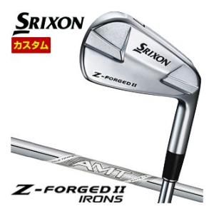 特注カスタムクラブ スリクソン Z-FORGED II アイアン AMT WHITE シャフト 5本...