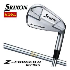 特注カスタムクラブ スリクソン Z-FORGED II アイアン N.S.PRO 850GH シャフ...