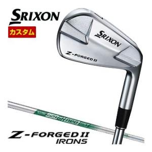 特注カスタムクラブ スリクソン Z-FORGED II アイアン N.S.PRO 950GH neo...