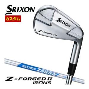 特注カスタムクラブ スリクソン Z-FORGED II アイアン N.S.PRO ZELOS 7 シ...