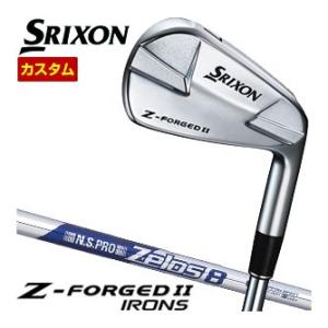 特注カスタムクラブ スリクソン Z-FORGED II アイアン N.S.PRO ZELOS 8 シ...