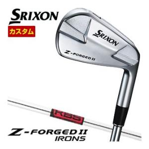 特注カスタムクラブ スリクソン Z-FORGED II アイアン KBS TOUR シャフト 5本セ...