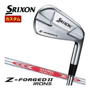 特注カスタムクラブ スリクソン Z-FORGED II アイアン N.S.PRO MODUS3 TO...