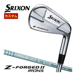 特注カスタムクラブ スリクソン Z-FORGED II アイアン グラファイトデザイン ツアーAD ...