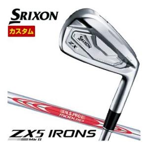 特注カスタムクラブ スリクソン ZX5 Mk II アイアン N.S.PRO MODUS3 TOUR...