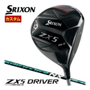 特注カスタムクラブ スリクソン ZX5 Mk II ドライバー フジクラ Speeder NX GR...