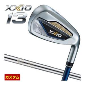 特注カスタムクラブ ゼクシオ 13 アイアン N.S.PRO 980GH D.S.T. シャフト 4本セット[＃7-P]｜greenfil-wear