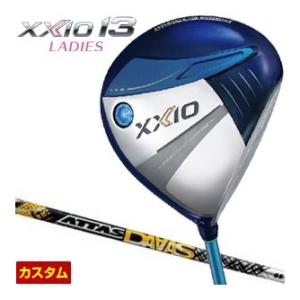 特注カスタムクラブ ゼクシオ 13 レディース ドライバー UST Mamiya ATTAS DAA...