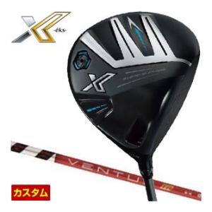 特注カスタムクラブ ゼクシオ エックス 13 ドライバー フジクラ Ventus TR RED シャ...