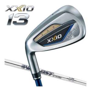 ゼクシオ 13 左用 アイアン N.S.PRO 850GH DST for XXIO スチールシャフト 5本セット[＃6-P]｜greenfil-wear