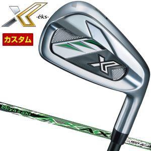 ゼクシオ エックス アイアン Miyazaki AX-2 カーボンシャフト 4本