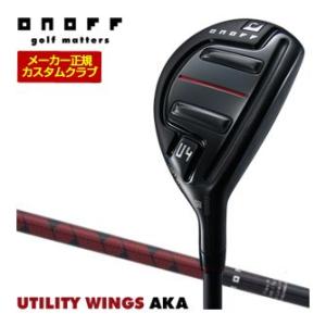 特注カスタムクラブ オノフ 2024 AKA ユーティリティ ウィングス ONOFF MP-524I...