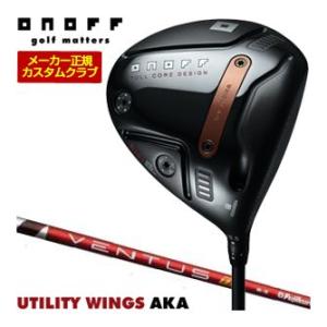 特注カスタムクラブ オノフ 2026 AKA ドライバー フジクラ Ventus TR Red シャ...
