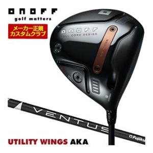 特注カスタムクラブ オノフ 2026 AKA ドライバー フジクラ Ventus Black シャフ...
