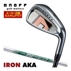 特注カスタムクラブ オノフ 2026 AKA アイアン 単品 N.S.PRO 950GH neo シ...