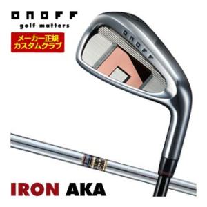 特注カスタムクラブ オノフ 2026 AKA アイアン 単品 ダイナミックゴールド シャフト 標準グ...