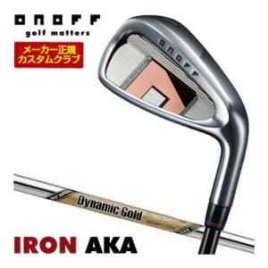 特注カスタムクラブ オノフ 2026 AKA アイアン 単品 ダイナミックゴールド EX ツアーイシ...