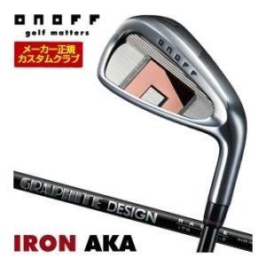 特注カスタムクラブ オノフ 2026 AKA アイアン 単品 RAUNE IRON i60 / i7...