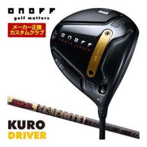 特注カスタムクラブ オノフ 2026 KURO ドライバー グラファイトデザイン ツアーAD CQ ...