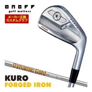 特注カスタムクラブ オノフ 2026 KURO FORGED アイアン 単品[＃4、＃5、＃6、＃7...