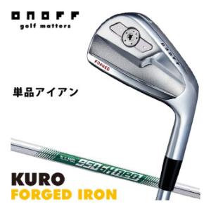 オノフ 2026 KURO FORGED アイアン N.S.PRO 950GH neo シャフト 単...