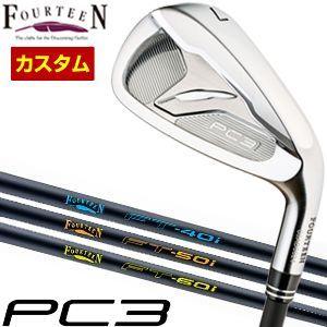 フォーティーン 2021 PC3 アイアン FT-40i / FT-50i / FT-60i カーボ...