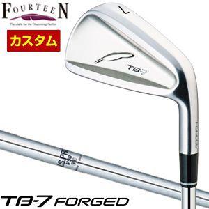 FOURTEEN（フォーティーン） TB-7 Forged アイアン N.S. PRO V90
