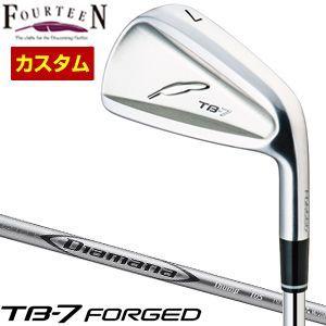 FOURTEEN（フォーティーン） 特注カスタムクラブ 2025NEW TB-3 FORGED