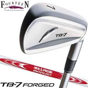 FOURTEEN（フォーティーン） TB-7 Forged アイアン N.S.PRO MODUS TOUR