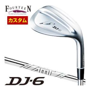 特注カスタムクラブ フォーティーン DJ-6 ウエッジ AMT TOUR WHITE シャフト｜greenfil-wear