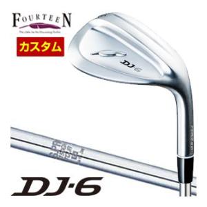 特注カスタムクラブ フォーティーン DJ-6 ウエッジ N.S. PRO 1150GH TOUR シャフト｜greenfil-wear