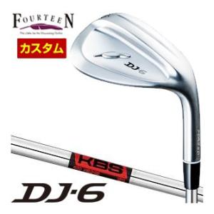 特注カスタムクラブ フォーティーン DJ-6 ウエッジ KBS 610 WEDGE シャフト｜greenfil-wear