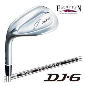 FOURTEEN（フォーティーン） DJ-6 57° レフティ ウェッジ WG