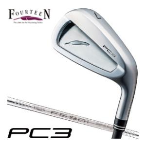 フォーティーン 2024 PC3 アイアン FS-90i スチールシャフト 4本セット[＃7-P]