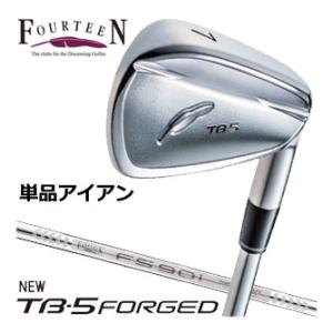 FOURTEEN フォーティーン 2025NEW TB-5 FORGED アイアン