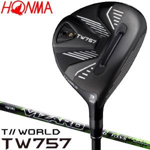 TW757 本間ゴルフ ツアーワールド フェアウェイウッド VIZARD MA 