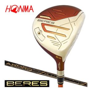 本間ゴルフ 2024年モデル BERES09 4スター フェアウェイウッド ARMAQ FX 4スター カーボンシャフト｜greenfil-wear