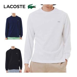 ラコステ 長袖クルーネックシャツの高価買取価格