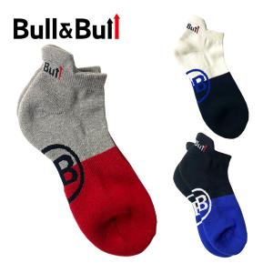 Bull＆Bull ゴルフウェア レディース アンクルソックス W080-02020｜greenfil-wear