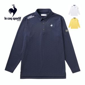 アクアスキュータム ゴルフAquascutum Golf 長袖ポロシャツ M/L