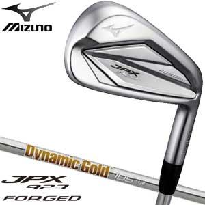 ミズノ JPX 923 FORGED アイアン Dynamic Gold 105 シャフト 6本セット 