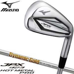 ミズノ JPX 923 HOT METAL PRO アイアン Dynamic Gold 105 シャフト 6 