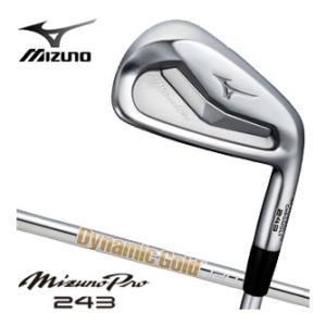 ミズノ Mizuno Pro 243 アイアン Dynamic Gold 120 シャフト 6本セッ...