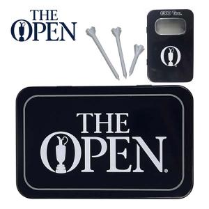 THE OPEN 缶ケース付き エコティー OPCT-01