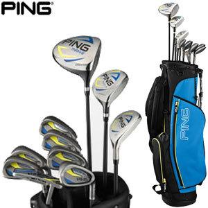 ゴルフクラブバックセット ピンPING ジュニア！