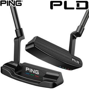 20％OFFクーポン対象 ピン PLD ANSER パター PING PP58 MID BLACK ...