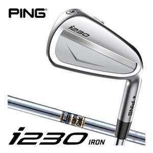 i（PING） ピン i230 アイアン ダイナミックゴールド シャフト 6本 