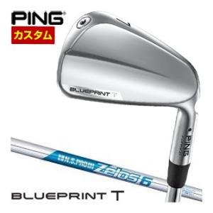 特注カスタムクラブ ピン BLUEPRINT T アイアン N.S.PRO Zelos6 シャフト ...